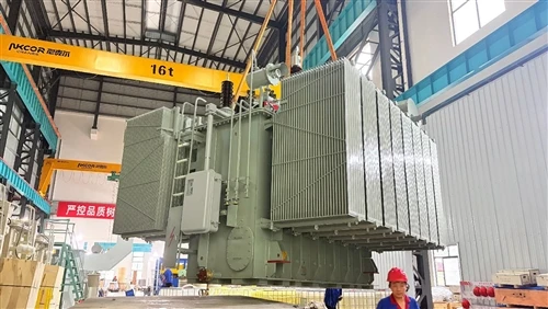 Test di accettazione in fabbrica completato! Il trasformatore di potenza da 40 MVA 66 kV per il p...