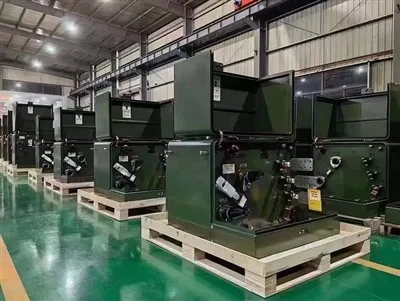 Trasformatore di distribuzione monofase montato su pad