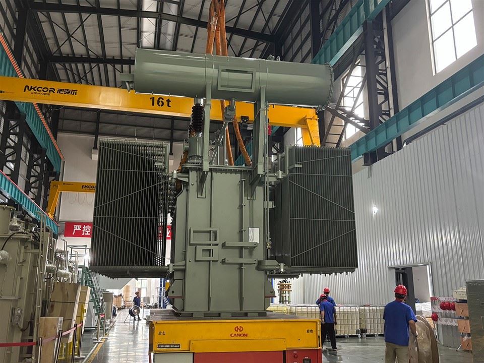 Three Phase 40MVA 66KV Power Transformer With OLTC factory